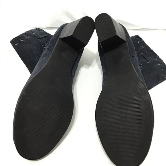 Matisse Stella Suede Side Ankle Boots NWOT Sz 10W - Picture 4 of 11